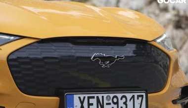 Δοκιμή Ford Mustang Mach-E GT: Taser!