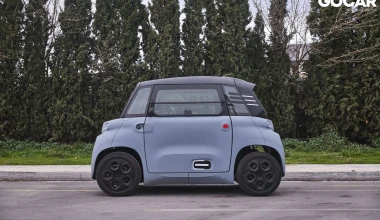 Δοκιμή Citroen Ami: H επανάσταση στις αστικές μετακινήσεις [video]