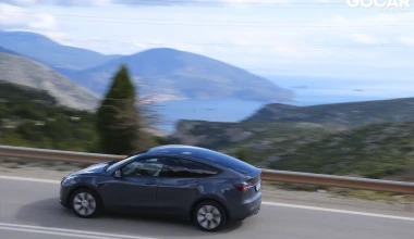 Δοκιμή αυτονομίας Tesla Model Y: Κάνεις εύκολα 400 km;