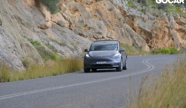 Δοκιμή αυτονομίας Tesla Model Y: Κάνεις εύκολα 400 km;