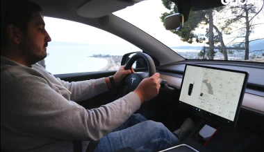 Δοκιμή αυτονομίας Tesla Model Y: Κάνεις εύκολα 400 km;