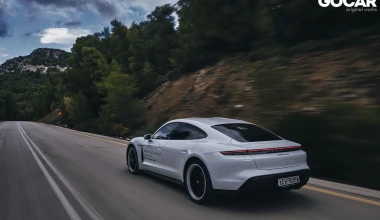 Δοκιμή Porsche Taycan 4S – Porsche 911 Carrera 4S: Από το χθες στο άπειρο