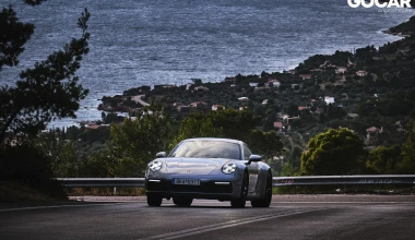 Δοκιμή Porsche Taycan 4S – Porsche 911 Carrera 4S: Από το χθες στο άπειρο