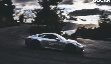 Δοκιμή Porsche Taycan 4S – Porsche 911 Carrera 4S: Από το χθες στο άπειρο