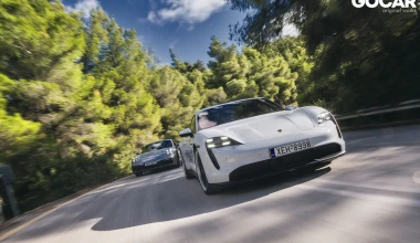 Δοκιμή Porsche Taycan 4S – Porsche 911 Carrera 4S: Από το χθες στο άπειρο