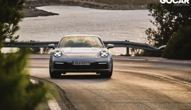 Δοκιμή Porsche Taycan 4S – Porsche 911 Carrera 4S: Από το χθες στο άπειρο
