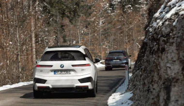 BMW Arena: Κάνουμε drift στα χιόνια με M4 Competition! 