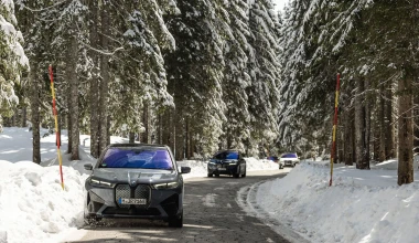 BMW Arena: Κάνουμε drift στα χιόνια με M4 Competition! 