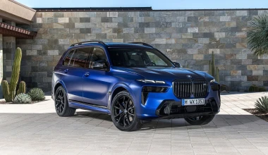 Αγνώριστη η νέα BMW X7 με οθόνη 14,9 ίντσες και έως 530 ίππους