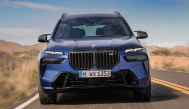 Αγνώριστη η νέα BMW X7 με οθόνη 14,9 ίντσες και έως 530 ίππους