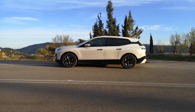 Οδοιποιρικό: Δωρεάν διακοπές στην Αράχωβα με BMW iX40