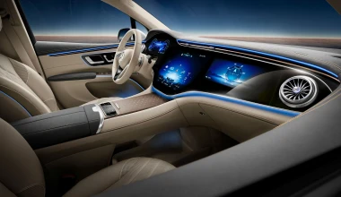 Mercedes-Benz EQS SUV: Κορυφαία τεχνολογία και 660 km αυτονομίας!