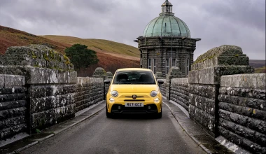 H Abarth αποκαλύπτει τους 20 καλύτερους δρόμους για οδήγηση σε Βρετανία και Ιρλανδία