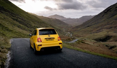 H Abarth αποκαλύπτει τους 20 καλύτερους δρόμους για οδήγηση σε Βρετανία και Ιρλανδία