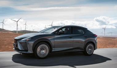 Lexus RZ 450e: Το νέο ηλεκτρικό της Lexus με 0-100 km/h σε 5,6 sec!