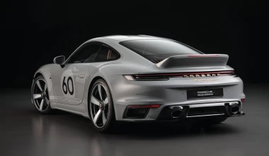 Νέα Porsche 911 Sport Classic: Επιστροφή στις ρίζες!