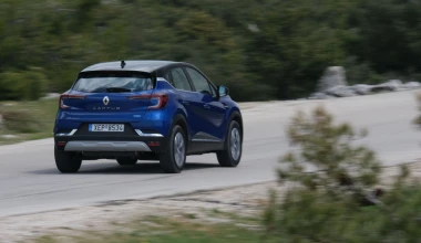 Δοκιμή Renault Captur E-Tech PHEV: Το Β-SUV που μπαίνει στην πρίζα
