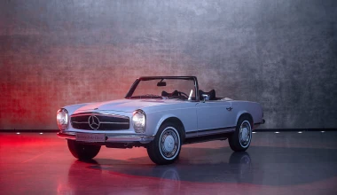 Past to the Future: Ένα ταξίδι στην ιστορία της αυτοκίνησης με οδηγό τη Mercedes-Benz