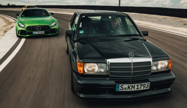 Past to the Future: Ένα ταξίδι στην ιστορία της αυτοκίνησης με οδηγό τη Mercedes-Benz