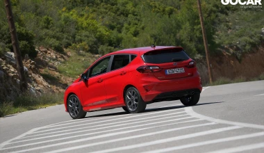 Δοκιμή Ford Fiesta 1.0 mHEV 125 PS: Forever young!