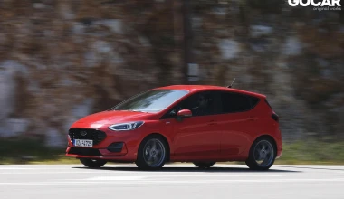 Δοκιμή Ford Fiesta 1.0 mHEV 125 PS: Forever young! 