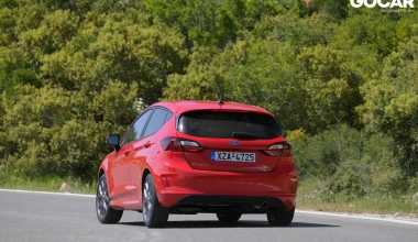 Δοκιμή Ford Fiesta 1.0 mHEV 125 PS: Forever young! 