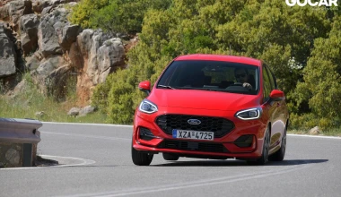 Δοκιμή Ford Fiesta 1.0 mHEV 125 PS: Forever young!