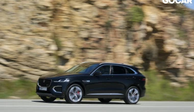 Δοκιμή Jaguar F-Pace P400e: Craftsmanship!