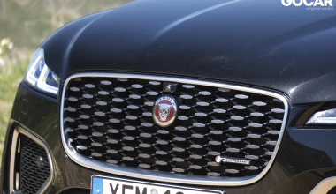 Δοκιμή Jaguar F-Pace P400e: Craftsmanship!