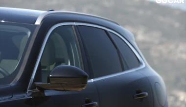 Δοκιμή Jaguar F-Pace P400e: Craftsmanship!