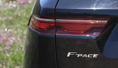 Δοκιμή Jaguar F-Pace P400e: Craftsmanship!