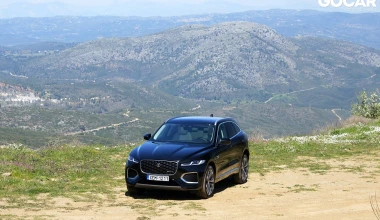 Δοκιμή Jaguar F-Pace P400e: Craftsmanship!