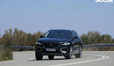 Δοκιμή Jaguar F-Pace P400e: Craftsmanship!
