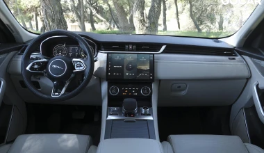 Δοκιμή Jaguar F-Pace P400e: Craftsmanship!