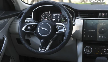Δοκιμή Jaguar F-Pace P400e: Craftsmanship!