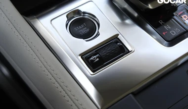 Δοκιμή Jaguar F-Pace P400e: Craftsmanship!