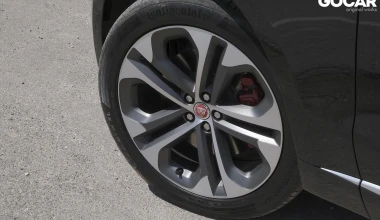 Δοκιμή Jaguar F-Pace P400e: Craftsmanship!