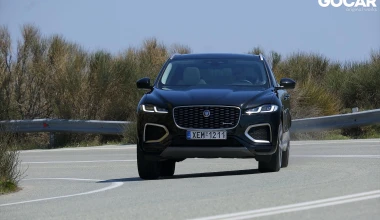 Δοκιμή Jaguar F-Pace P400e: Craftsmanship!