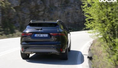 Δοκιμή Jaguar F-Pace P400e: Craftsmanship!