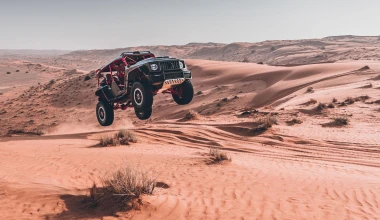 Brabus 900 Crawler: Το buggy των 900 ίππων με την αστρονομική τιμή! [video]