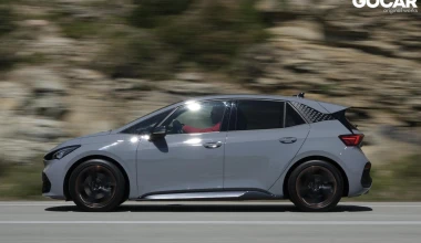 Δοκιμή CUPRA Born 58 kWh 204 PS: Γεννάει συναίσθημα 