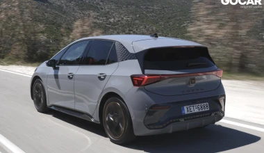 Δοκιμή CUPRA Born 58 kWh 204 PS: Γεννάει συναίσθημα 