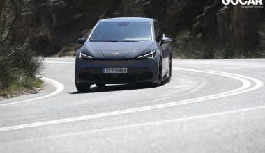Δοκιμή CUPRA Born 58 kWh 204 PS: Γεννάει συναίσθημα 
