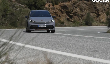 Δοκιμή CUPRA Born 58 kWh 204 PS: Γεννάει συναίσθημα