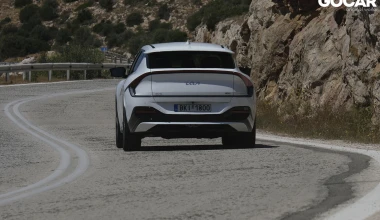Δοκιμή Kia EV6 Long Range AWD: Τετρακίνητο με 325 ίππους!