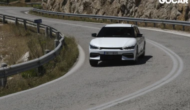 Δοκιμή Kia EV6 Long Range AWD: Τετρακίνητο με 325 ίππους!