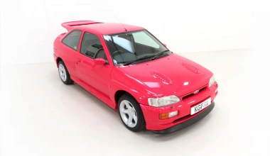 Δεν θα πιστέψεις την τιμή πώλησης αυτού του Ford Escort Cosworth! 