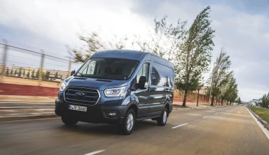 Οδηγούμε το Ford E-Transit: Το απόλυτο ηλεκτρικό van για τον επαγγελματία 