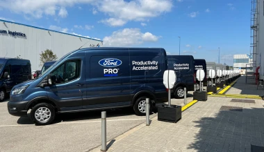 Οδηγούμε το Ford E-Transit: Το απόλυτο ηλεκτρικό van για τον επαγγελματία 