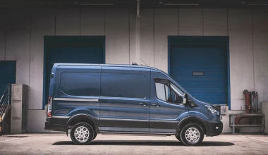 Οδηγούμε το Ford E-Transit: Το απόλυτο ηλεκτρικό van για τον επαγγελματία 
